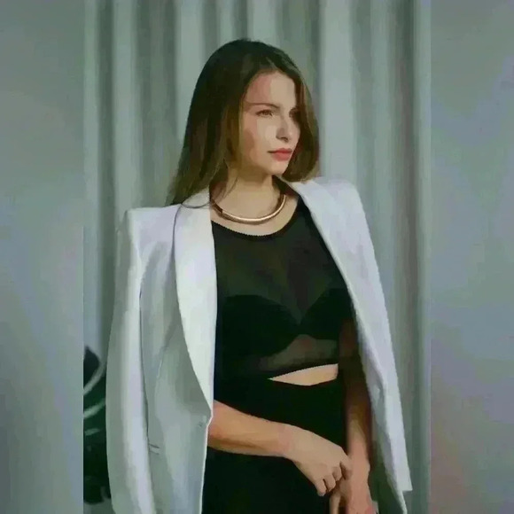 Bra-Top Bustier by  Less Is Amor NWT - Picture 4 of 6